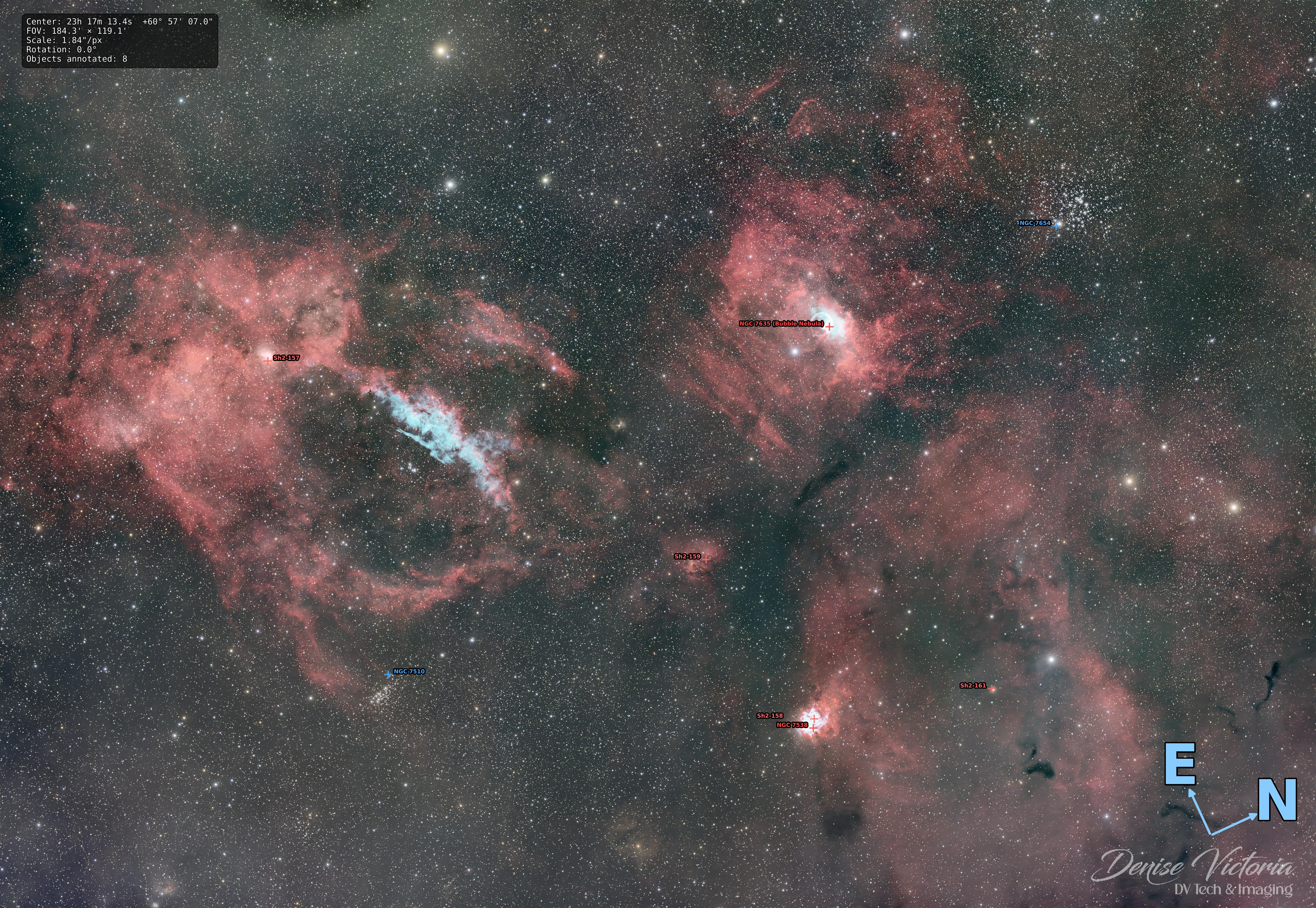 Mri Topic Bubble RGBSHO - Beginning Deep Sky Imaging - Cloudy Nights
